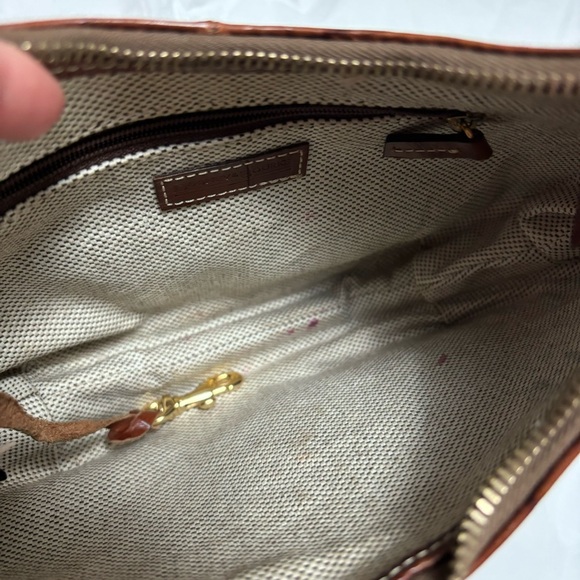 Rooney & Bourke shoulder bag brown crocodile - Picture 6 of 6